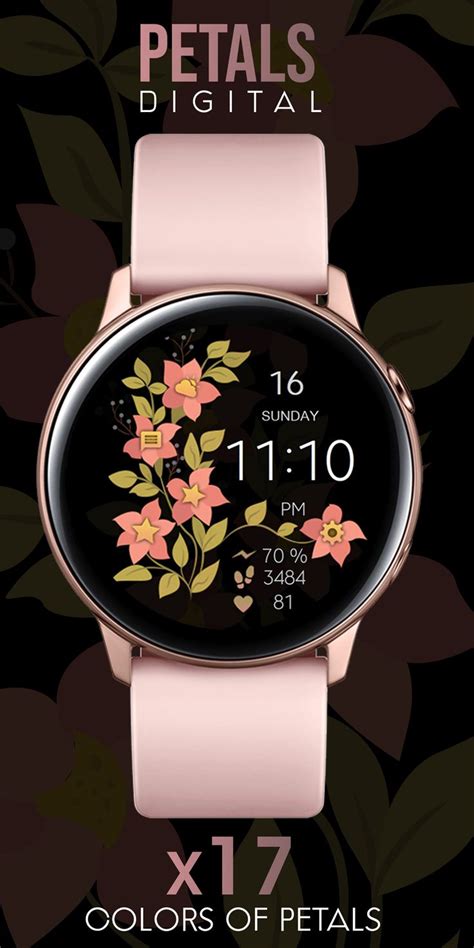 replica samsung galaxy watch|samsung flower watch face.